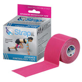 Strapit 50mm x 5m Advance KTAPE Pink