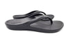 Archline Rebound Orthotic Thongs - Black