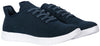 Axign River Lightweight Casual Orthotic Shoe - Navy