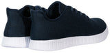 Axign River Lightweight Casual Orthotic Shoe - Navy