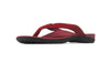 Axign Premium Orthotic Flip Flops Red