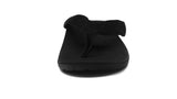 Axign Premium Orthotic Flip Flops Black
