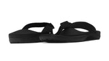 Axign Premium Orthotic Flip Flops Black