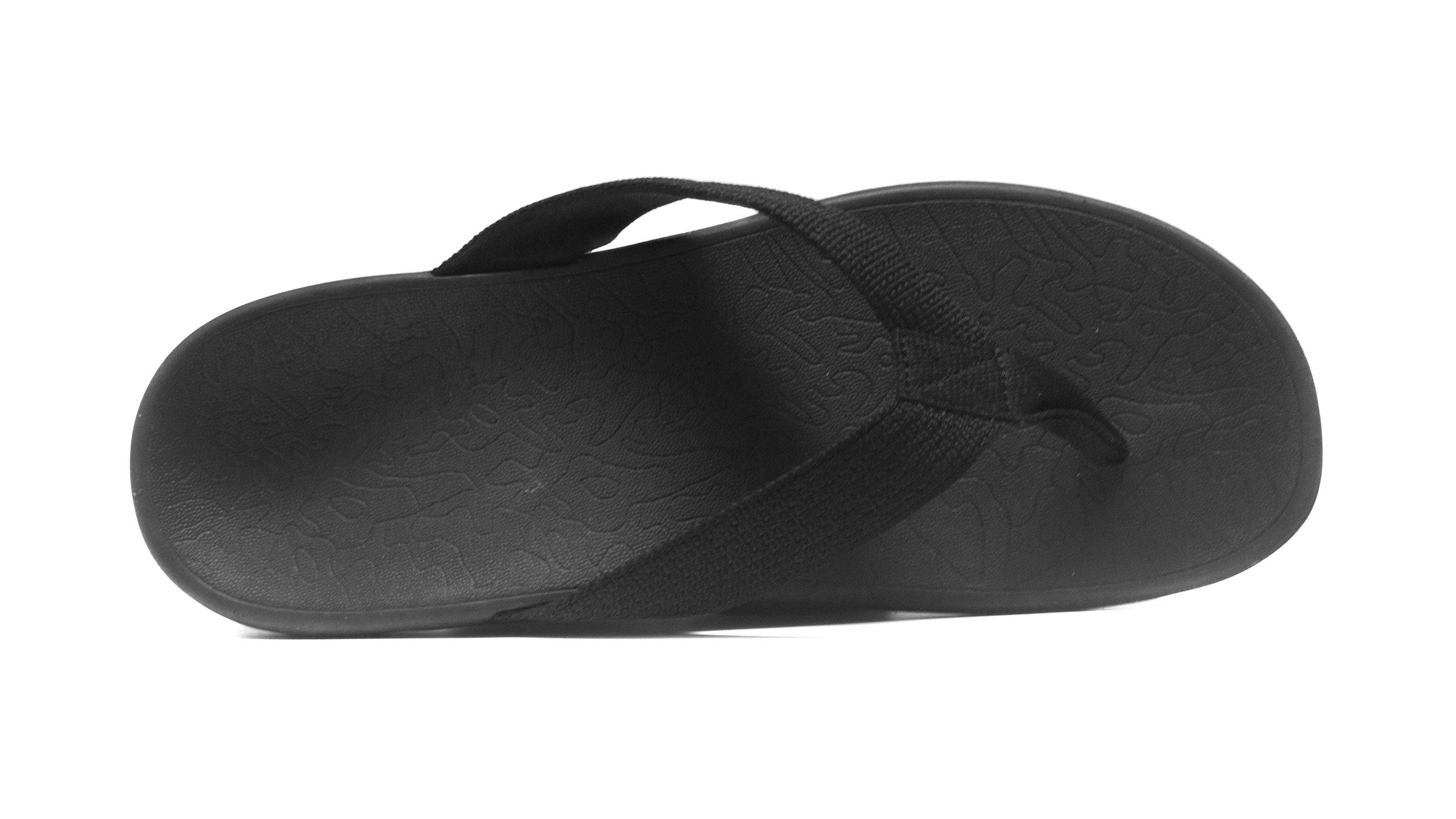 Axign Premium Orthotic Flip Flops Black