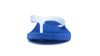 Archline Balance Orthotic Flip Flops - Blue/White