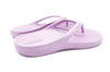 Archline Rebound Orthotic Thongs - Lilac