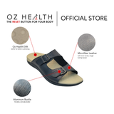 Bendigo Arch Support Sandals- Olive Green