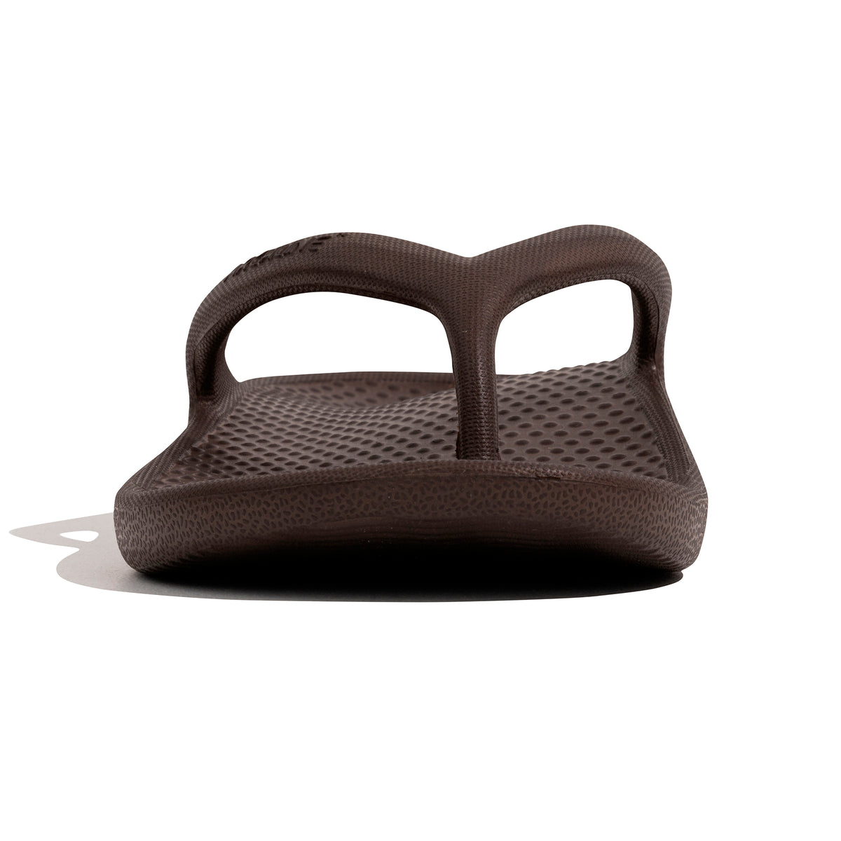 Archline Rebound Orthotic Thongs - BROWN