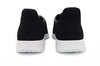 Axign River Lightweight Casual Orthotic Shoe - Black with White Sole
