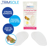TRIMSOLE BALL OF FOOT GEL PAD by Trimsole – photo 1