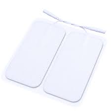 HEALTHMATE SELF-ADHESIVE ELECTRODEPADS 10*5CM by Healthmate – photo 1