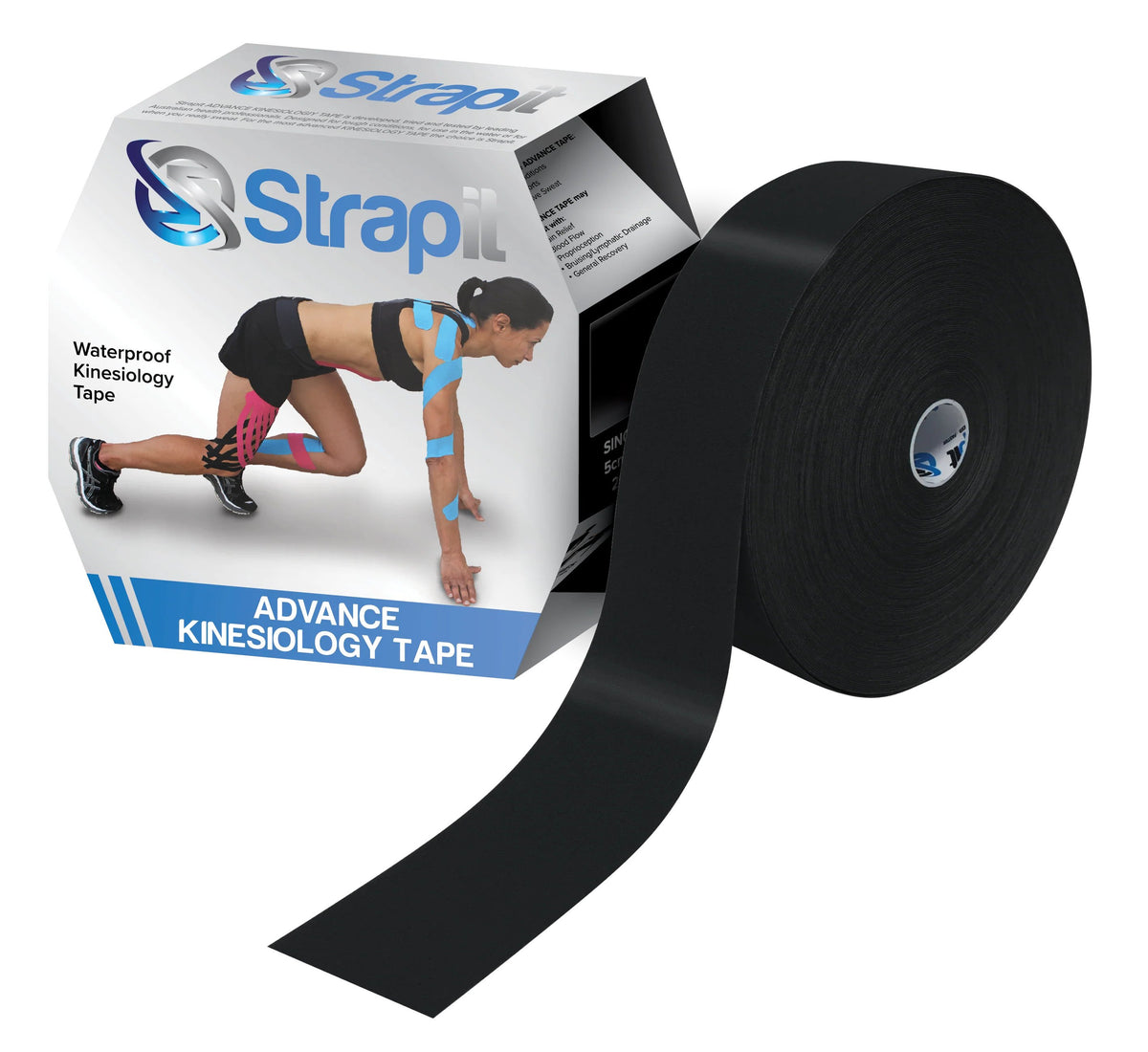 STRAPIT Advance JUMBO Roll 5CM X 31.5M by Strapit – photo 1