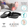AXIGN ORTHOTIC FLIP FLOPS – GREY WITH BLACK by Axign – photo 1