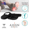 AXIGN ORTHOTIC FLIP FLOPS – BLACK by Axign – photo 1