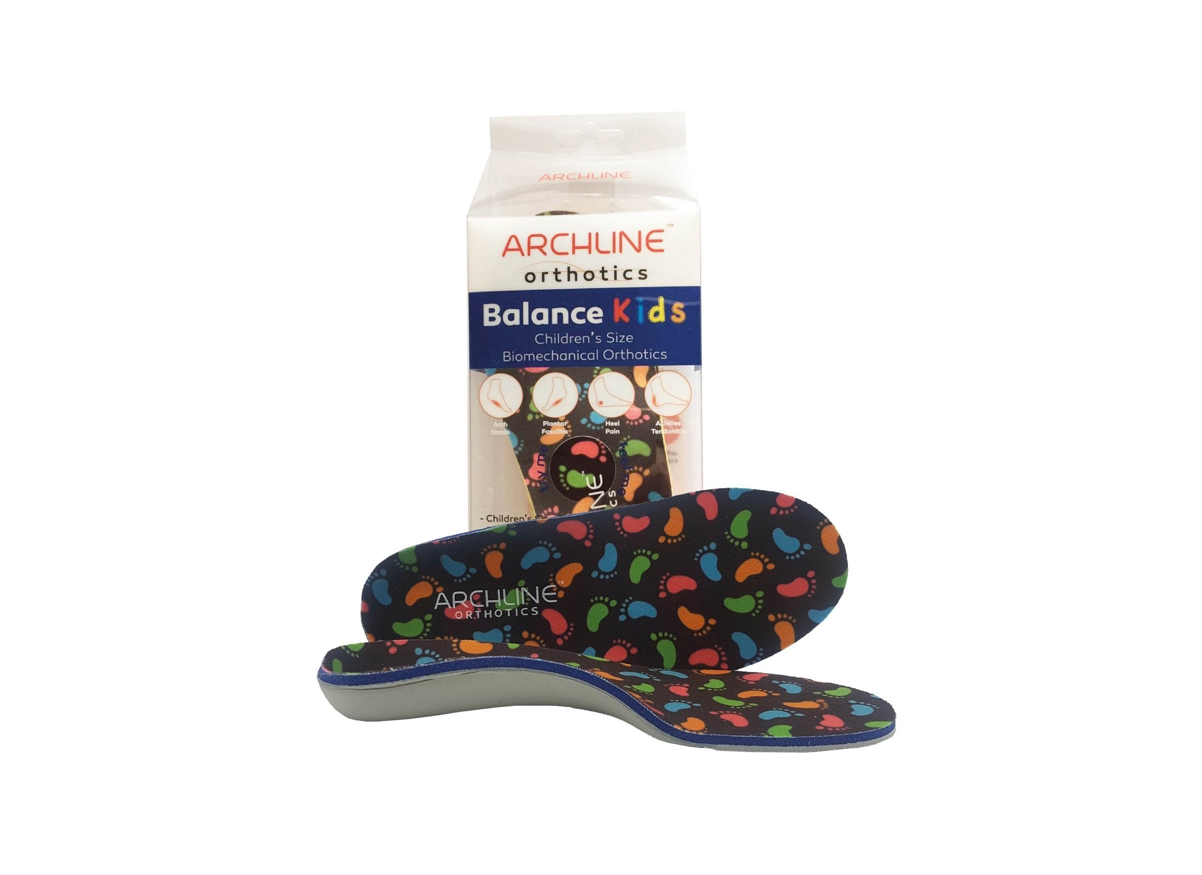 Archline Orthotic Insoles Balance Kids (Kids Unisex)