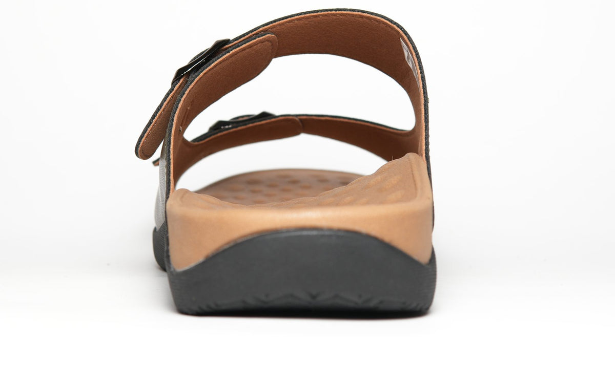 Deep anatomical heel cup