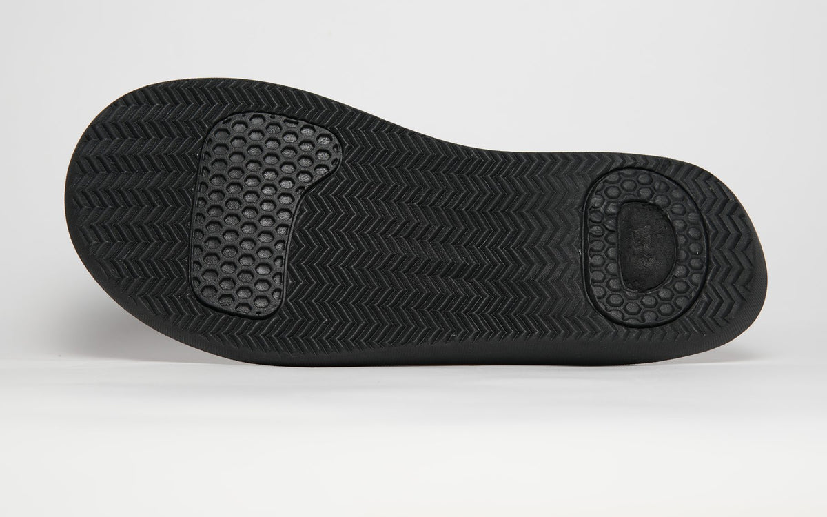 Dual-density sole