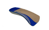 Archline Orthotic Insoles Slimline 3/4 Length (Unisex) Plantar Fasciitis Foot Pain Relief