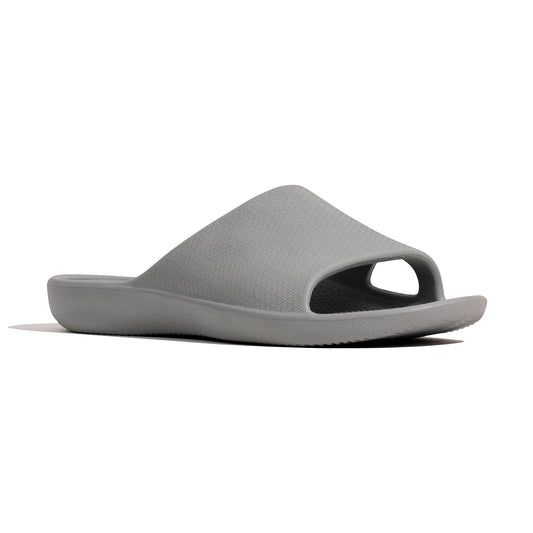 Archline Rebound Orthotic Slides - STONE GREY